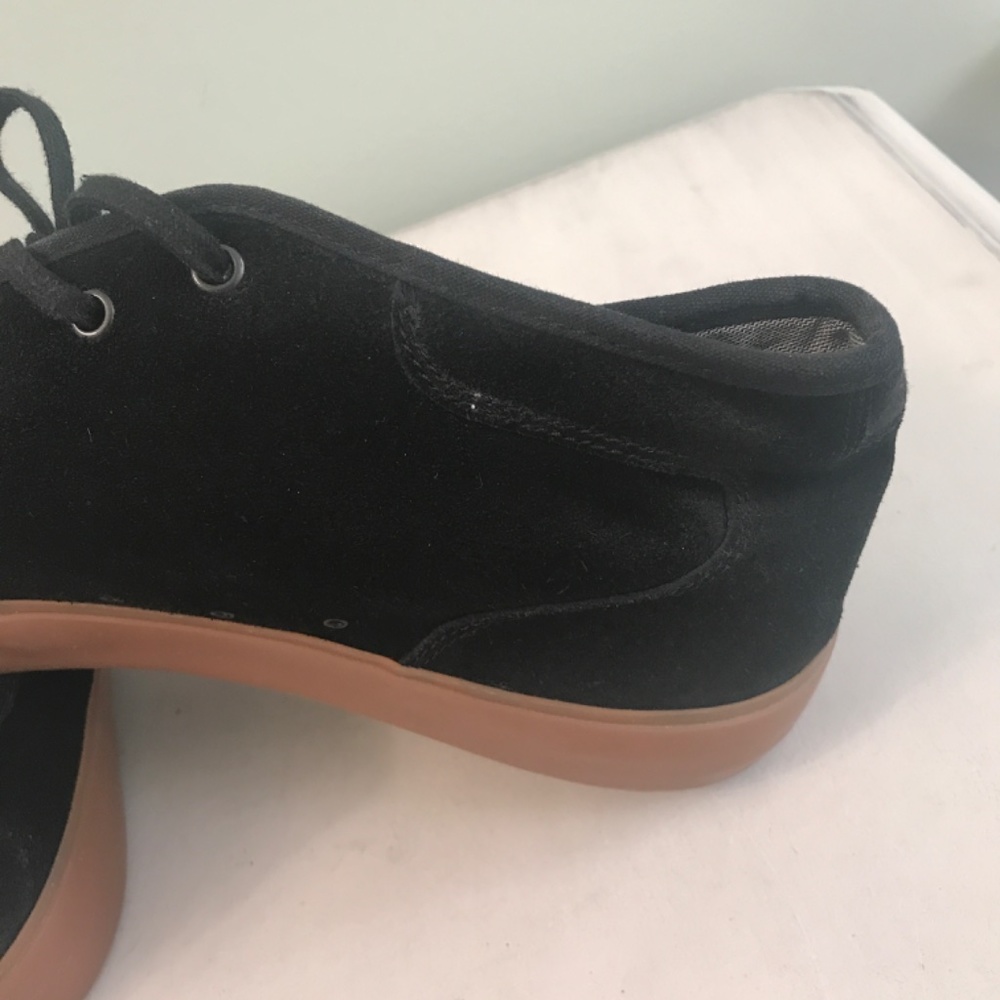 DC black suede skateboard shoes - Picture 9 of 16
